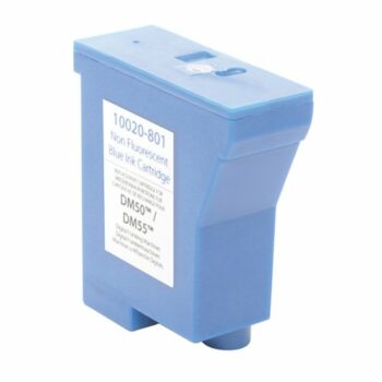 Franking Inkjet Cartridge Blue 10020-801 DM50/DM55/K700 K780003