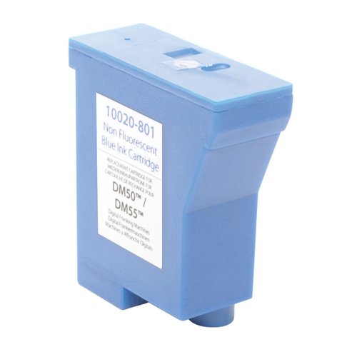 Franking Inkjet Cartridge Blue 10020-801 DM50/DM55/K700 K780003