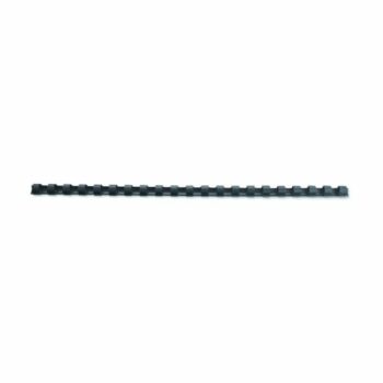 GBC Binding Combs 12mm Black A4 21 Ring 4028177 - Pack 100