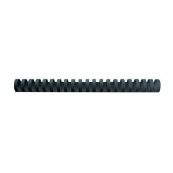 GBC Binding Combs 16mm Black A4 21 Ring 4028600 - Pack 100