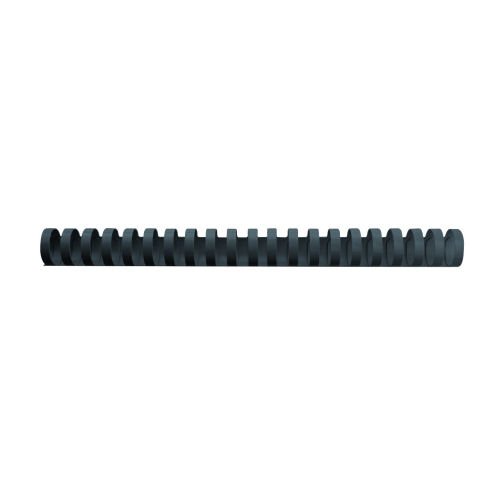 GBC Binding Combs 16mm Black A4 21 Ring 4028600 - Pack 100