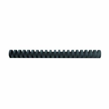 GBC Binding Combs 22mm Black A4 21 Ring 4028602 - Pack 100