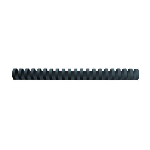 GBC Binding Combs 22mm Black A4 21 Ring 4028602 - Pack 100