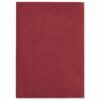 GBC LeatherGrain Covers Red A4 CE040030 - Pack 100