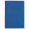 GBC LeatherGrain Covers Royal Blue A4 CE040029 - Pack 100