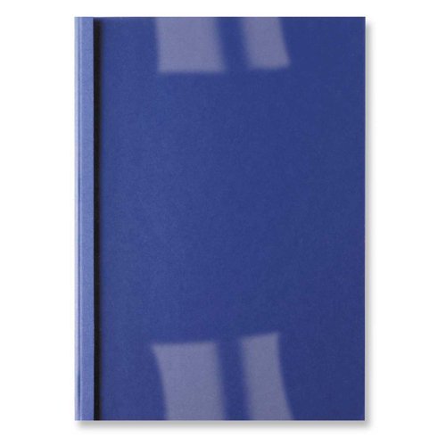 GBC ThermaBind Covers 3mm Royal Blue A4 IB451010 - Pack 100