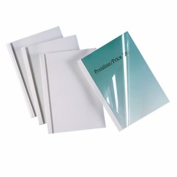 GBC ThermaBind Covers 3mm White A4 IB370021 - Pack 100