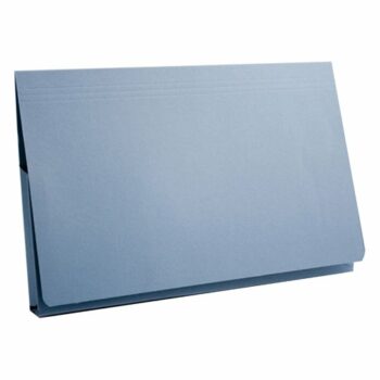 Guildhall Document Wallets Full-Flap Blue PW2-BLUZ - Pack 50