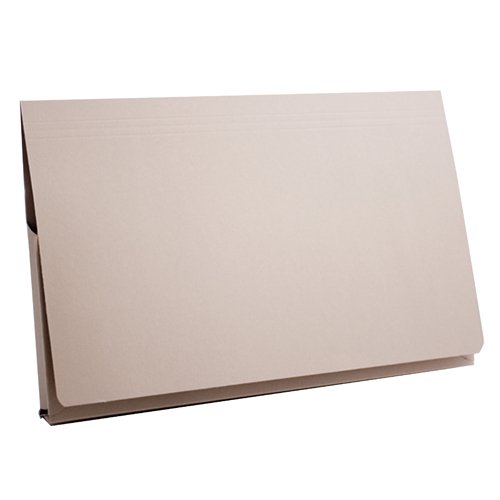 Guildhall Document Wallets Full-Flap Buff PW2-BUFZ - Pack 50