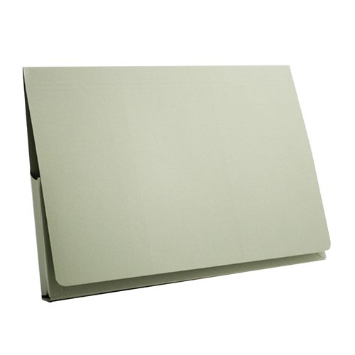 Guildhall Document Wallets Full-Flap Green PW2-GRNZ - Pack 50