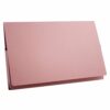 Guildhall Document Wallets Full-Flap Pink PW2-PNKZ - Pack 50