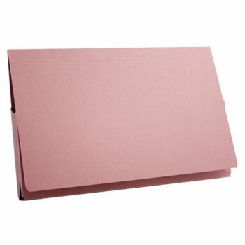 Guildhall Document Wallets Full-Flap Pink PW2-PNKZ - Pack 50