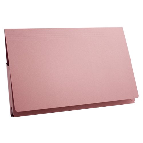 Guildhall Document Wallets Full-Flap Pink PW2-PNKZ - Pack 50