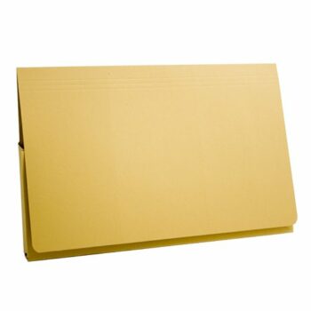 Guildhall Document Wallets Full-Flap Yellow PW2-YLWZ - Pack 50