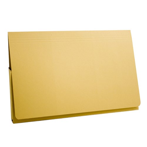 Guildhall Document Wallets Full-Flap Yellow PW2-YLWZ - Pack 50