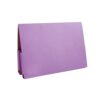 Guildhall Double Legal Pocket Wallets Mauve 214-MVEZ - Pack 25