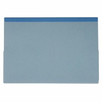 Guildhall Double Pocket Reinforced Wallets Blue 218-BLUZ - Pack 25