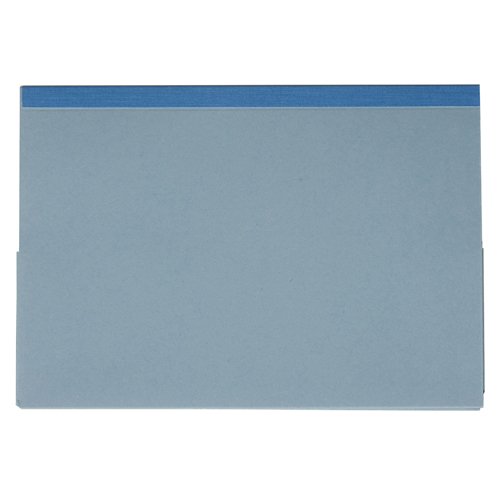 Guildhall Double Pocket Reinforced Wallets Blue 218-BLUZ - Pack 25