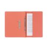Guildhall Pocket Spiral Files 285gsm Orange 347-ORGZ - Pack 25