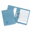Guildhall Pocket Spiral Files Blue 211/6000Z - Pack 25