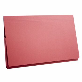 Guildhall Pocket Wallets Red PW3-REDZ - Pack 50