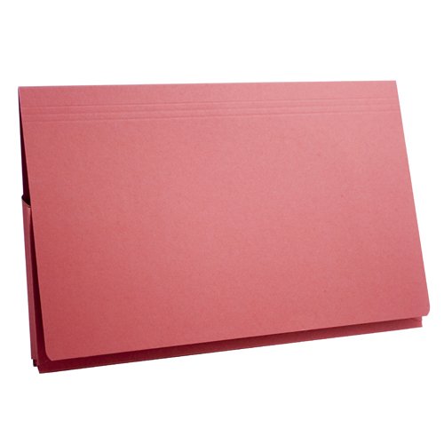 Guildhall Pocket Wallets Red PW3-REDZ - Pack 50