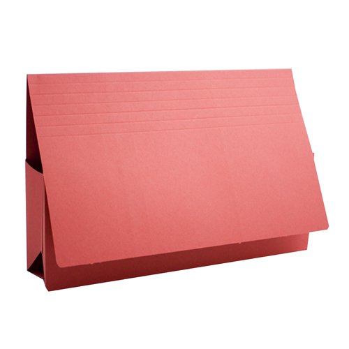 Guildhall Probate Wallets Red PRW2-REDZ - Pack 25