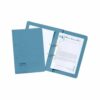 Guildhall Right-Hand Pocket Spiral Files Blue 211/9060Z - Pack 25
