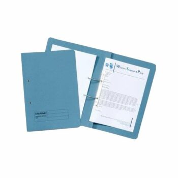 Guildhall Right-Hand Pocket Spiral Files Blue 211/9060Z - Pack 25