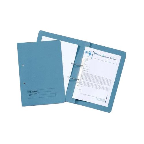 Guildhall Right-Hand Pocket Spiral Files Blue 211/9060Z - Pack 25