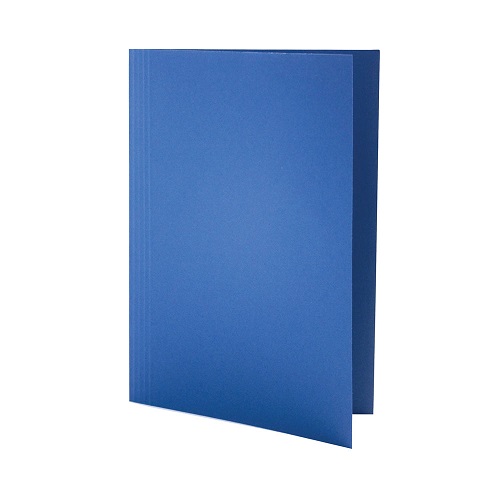 Guildhall Square Cut Folders 250gsm Blue FS250-BLUZ - Pack 100