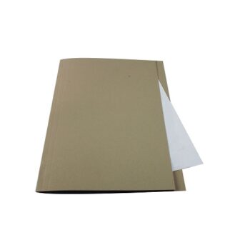 Guildhall Square Cut Folders 250gsm Buff FS250-BUFZ - Pack 100