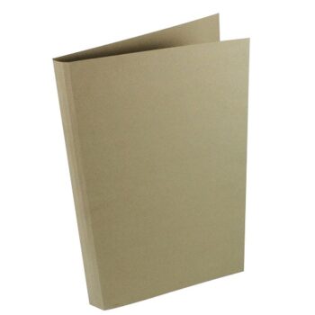 Guildhall Square Cut Folders 290gsm Buff FS290-BUFZ - Pack 100