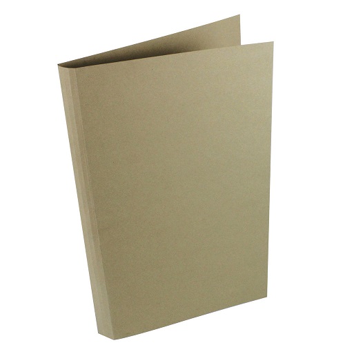 Guildhall Square Cut Folders 290gsm Buff FS290-BUFZ - Pack 100
