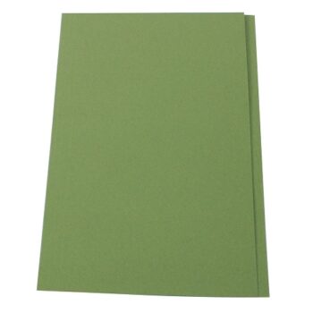 Guildhall Square Cut Folders 315gsm Green FS315-GRNZ - Pack 100