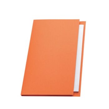Guildhall Square Cut Folders 315gsm Orange FS315-ORGZ - Pack 100