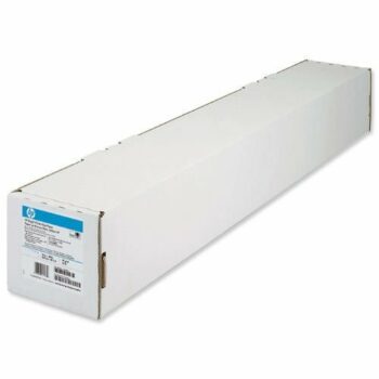 Hewlett Packard - HP Coated Paper 610mm x 45m Roll 98gsm C6019B