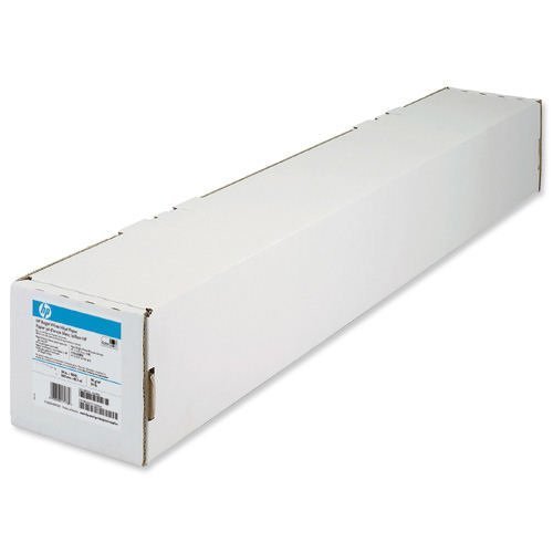 Hewlett Packard - HP Coated Paper 914mm x 45m Roll 98gsm C6020B