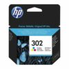 Hewlett Packard - HP Inkjet Cartridge Colour 302 F6U65AE