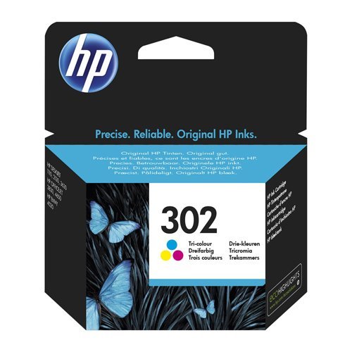 Hewlett Packard - HP Inkjet Cartridge Colour 302 F6U65AE