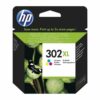 Hewlett Packard - HP Inkjet Cartridge Colour 302XL F6U67AE
