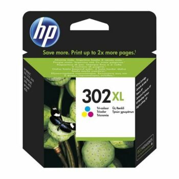 Hewlett Packard - HP Inkjet Cartridge Colour 302XL F6U67AE
