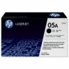 Hewlett Packard - HP Laser Toner Cartridge Black 05A CE505A