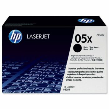Hewlett Packard - HP Laser Toner Cartridge Black 05X CE505X