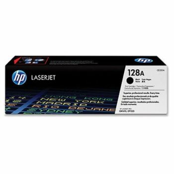 Hewlett Packard - HP Laser Toner Cartridge Black 128A CE320A