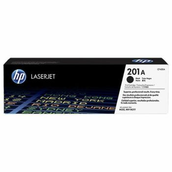 Hewlett Packard - HP Laser Toner Cartridge Black 201A CF400A