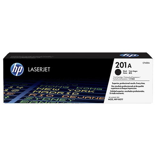 Hewlett Packard - HP Laser Toner Cartridge Black 201A CF400A