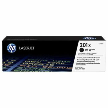Hewlett Packard - HP Laser Toner Cartridge Black 201X CF400X