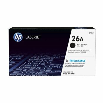 Hewlett Packard - HP Laser Toner Cartridge Black 26A CF226A