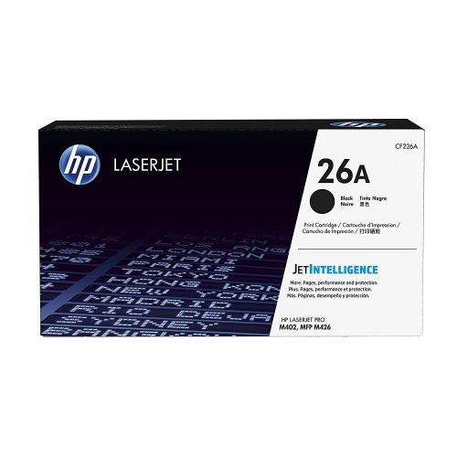Hewlett Packard - HP Laser Toner Cartridge Black 26A CF226A